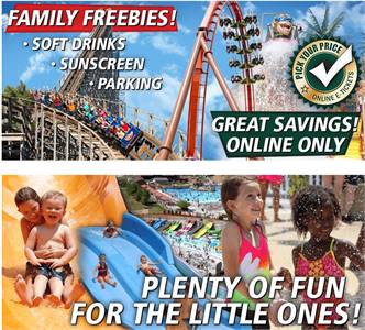 Holiday World Theme Park and Splashin' Safari Water Park