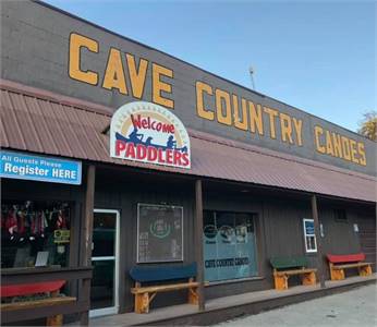Cave County Canoes - Blue River