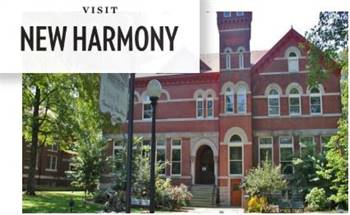 Historic New Harmony Indiana