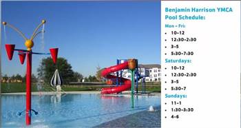 Benjamin Harrison YMCA Outdoor Pool
