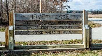 Hovey Lake Fishing & Wildlife