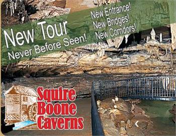 Squire Boon Caverns & Village
