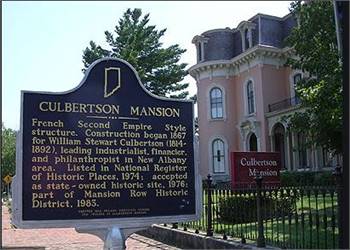Culbertson Mansion - State Historic Site